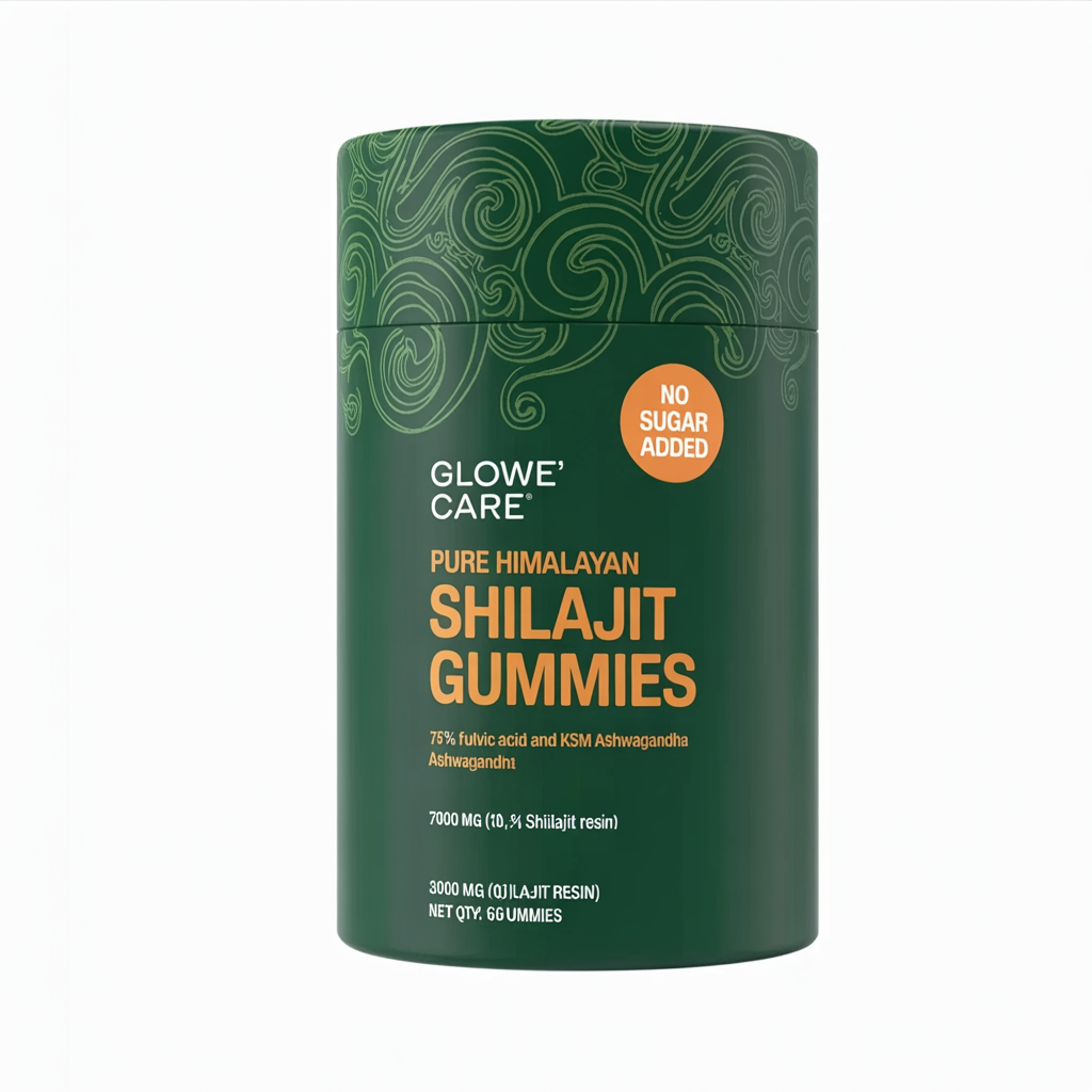 Glowe' Care Alpha shilajit gummies