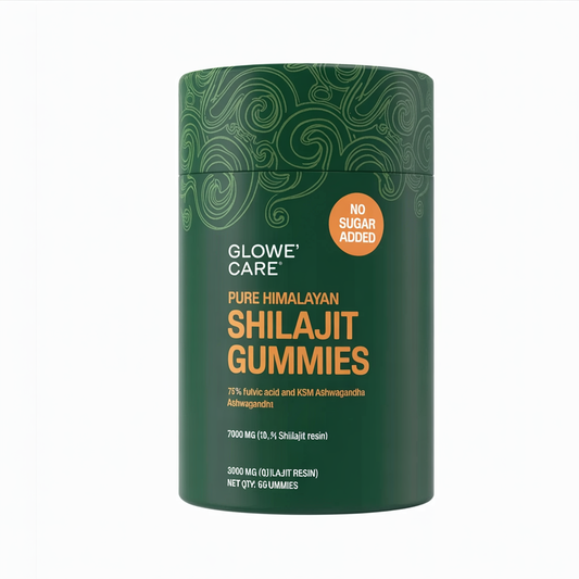 Glowe' Care Alpha shilajit gummies