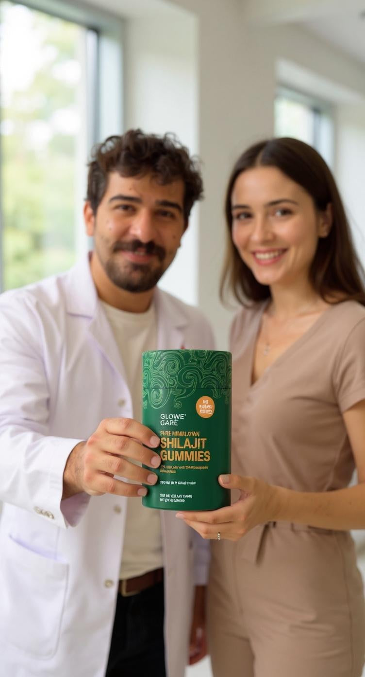 Glowe' Care Alpha shilajit gummies